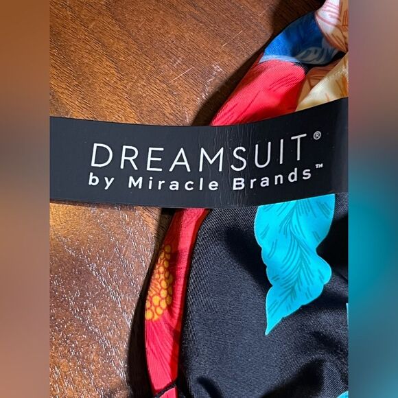 Dreamsuit by Miracle Brands Floral Suit NWT 🌺 adjustable straps 🌺 size 8 - Picture 7 of 8